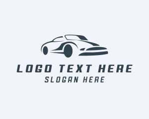 Mini Van - Auto Car Vehicle logo design