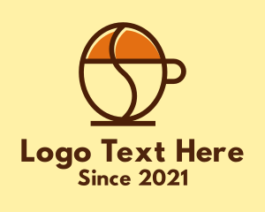 Mug - Coffee Bean Cup logo design