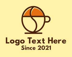 Coffeehouse - Coffee Bean Cup logo design