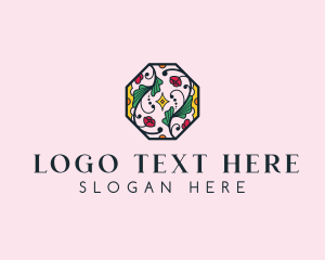 Scent - Floral Fashion Company logo design