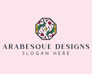 Floral Fashion Company logo design