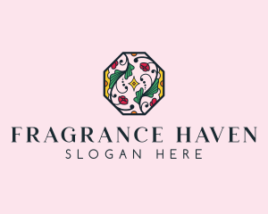 Floral Fashion Company logo design