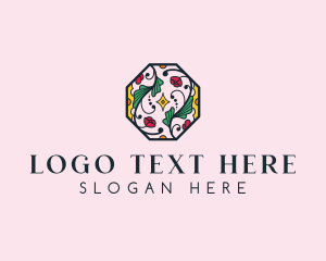 Company - Floral Fashion Company logo design