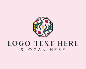 Cologne - Floral Fashion Company logo design