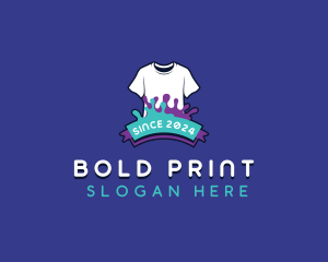 Printing Shirt Apparel logo design