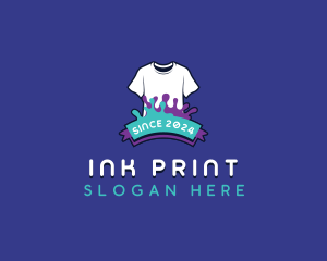 Printing Shirt Apparel logo design