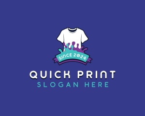 Printing Shirt Apparel logo design