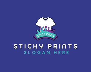 Printing Shirt Apparel logo design