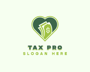 Tax - Savings Loan Rebate logo design