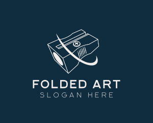 Art Pencil Sharpener logo design