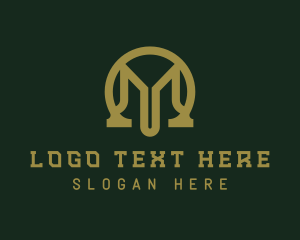 Design - Creative Studio Agency Letter M logo design