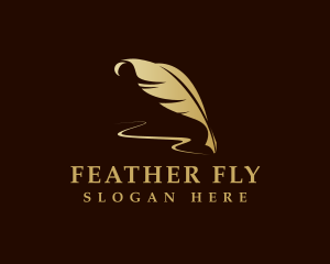 Feather Pen Law Firm logo design