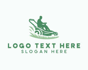 Landscaper - Landscaping Lawn Gardener logo design