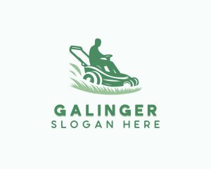 Landscaping Lawn Gardener logo design