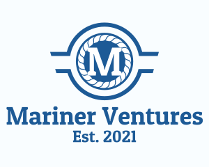 Marine Navy Sailor logo design