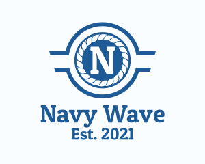 Marine Navy Sailor logo design