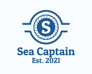 Sailor - Marine Navy Sailor logo design