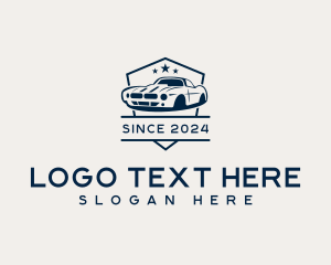 Vehicle Muscle Car Logo