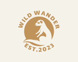 Meerkat Wild Zoo logo design