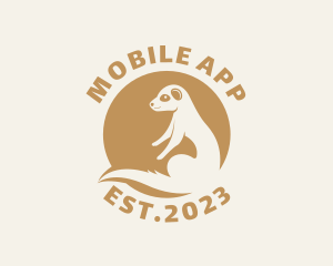 Bolivia - Meerkat Wild Zoo logo design
