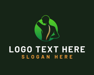 Treatment - Health Spine Treatment logo design