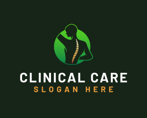 Health Spine Treatment logo design