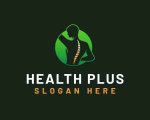 Health Spine Treatment logo design