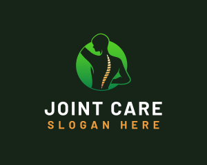 Orthopedic - Health Spine Treatment logo design