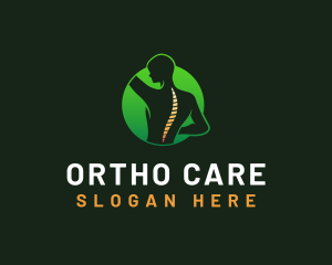 Orthopedic - Health Spine Treatment logo design