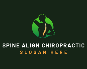 Health Spine Treatment logo design