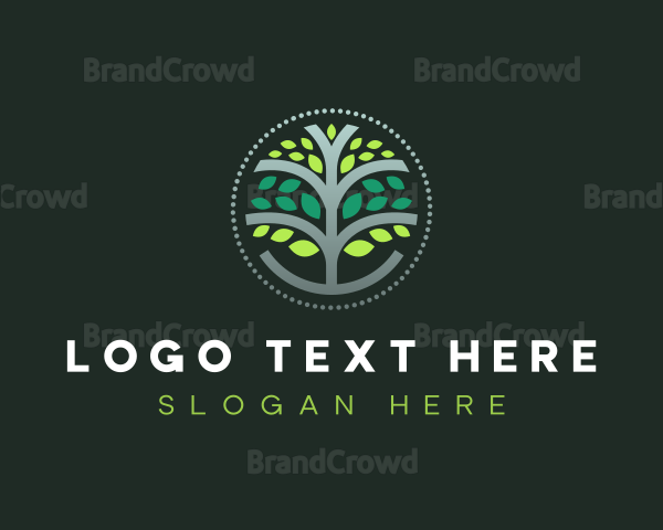 Tree Plant Nature Logo