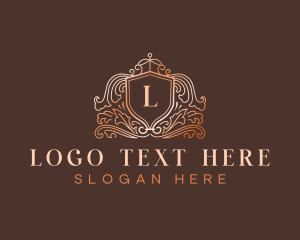 Elegant - Decorative Royal Crest logo design