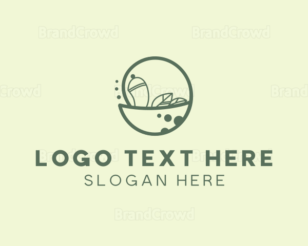 Cooking Herb Spice Logo