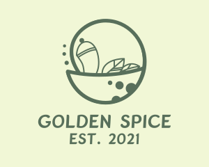 Cooking Herb Spice logo design