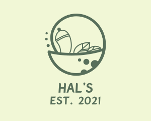 Supermarket - Cooking Herb Spice logo design