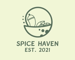 Cooking Herb Spice logo design