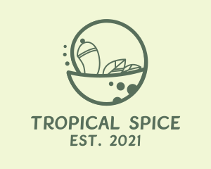 Cooking Herb Spice logo design