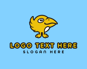 Veterinary Clinic - Animal Cartoon Bird logo design