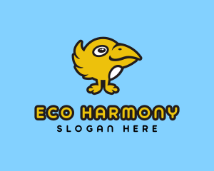 Biodiversity - Animal Cartoon Bird logo design