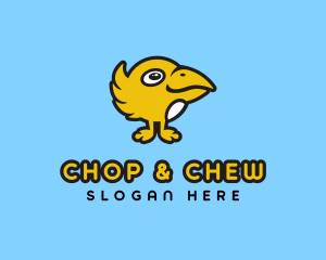 Bird - Animal Cartoon Bird logo design