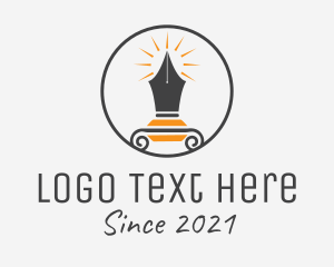 Graphic Design - Circle Pen Publisher logo design