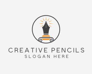 Ink Pen Publisher logo design