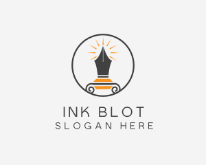 Ink Pen Publisher logo design