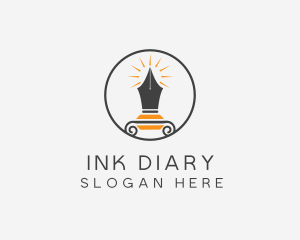 Ink Pen Publisher logo design