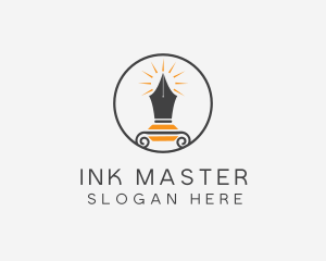 Ink Pen Publisher logo design