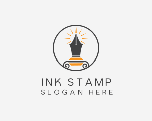 Ink Pen Publisher logo design