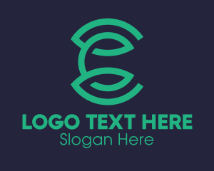 Letter C - Elegant Green Letter C logo design