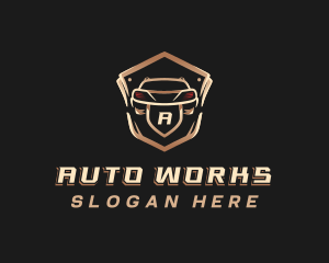 Auto Car Detailing logo design