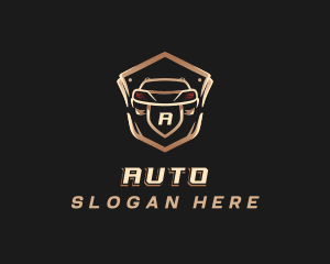 Auto Car Detailing logo design