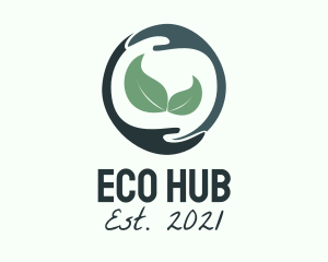 Environment Nature Protection  logo design